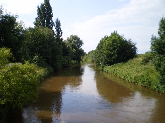 Die Erft bei Glesch