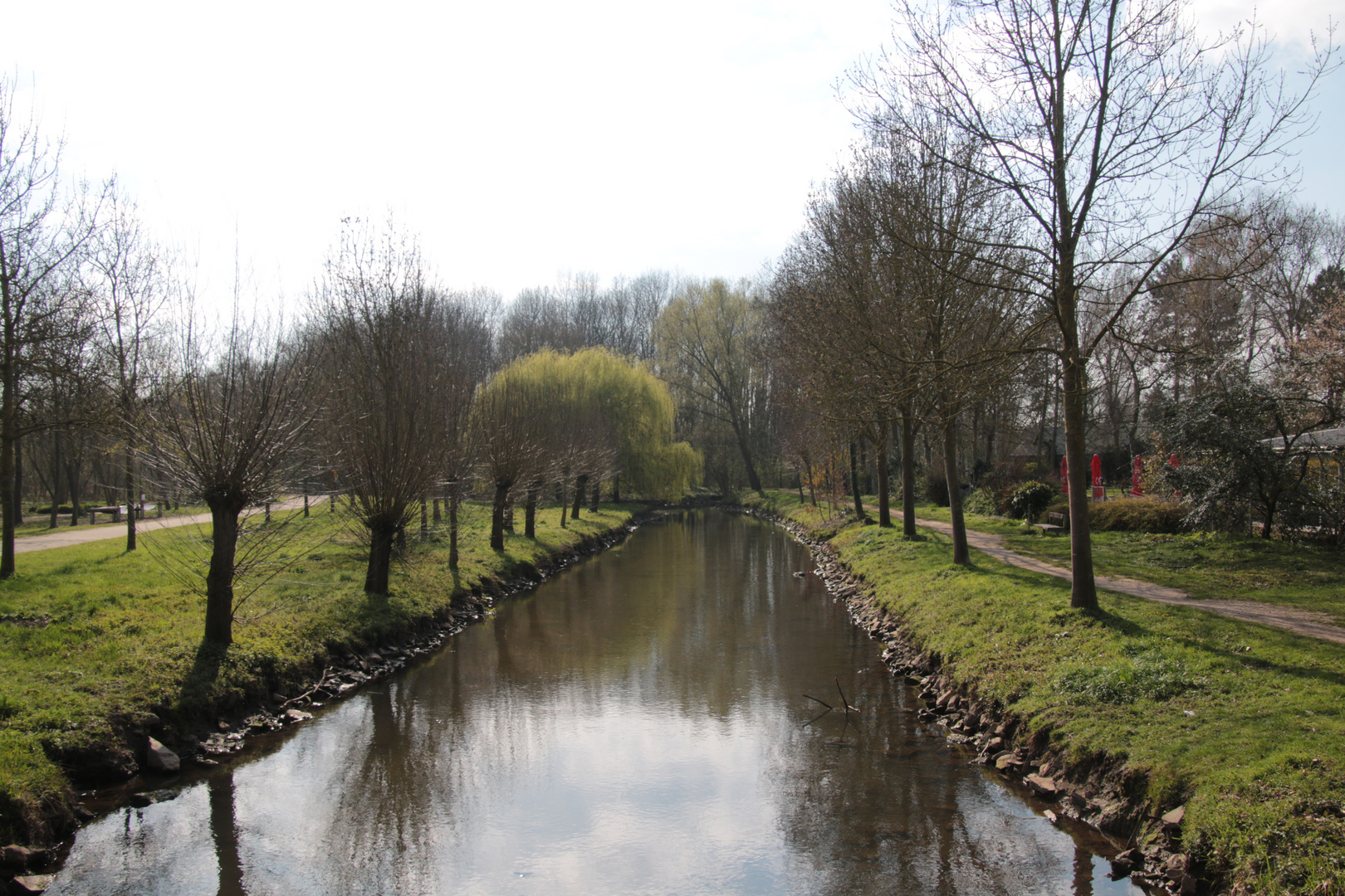 Die Erft bei Paffendorf 