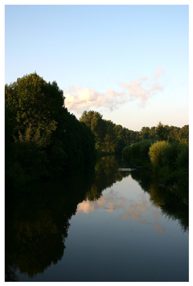 Die Erft, morgens um 7 Uhr Foto &amp; Bild | landschaft, bach, fluss &amp; see ...
