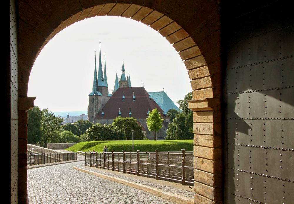 Die Erfurter Severikirche