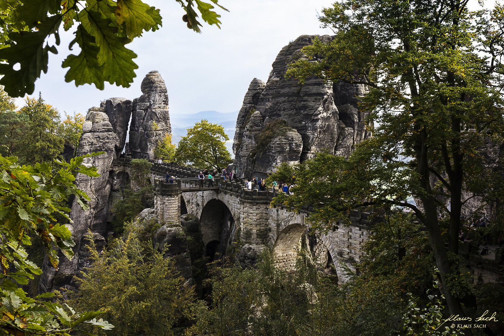 Die erhabene Bastei ...