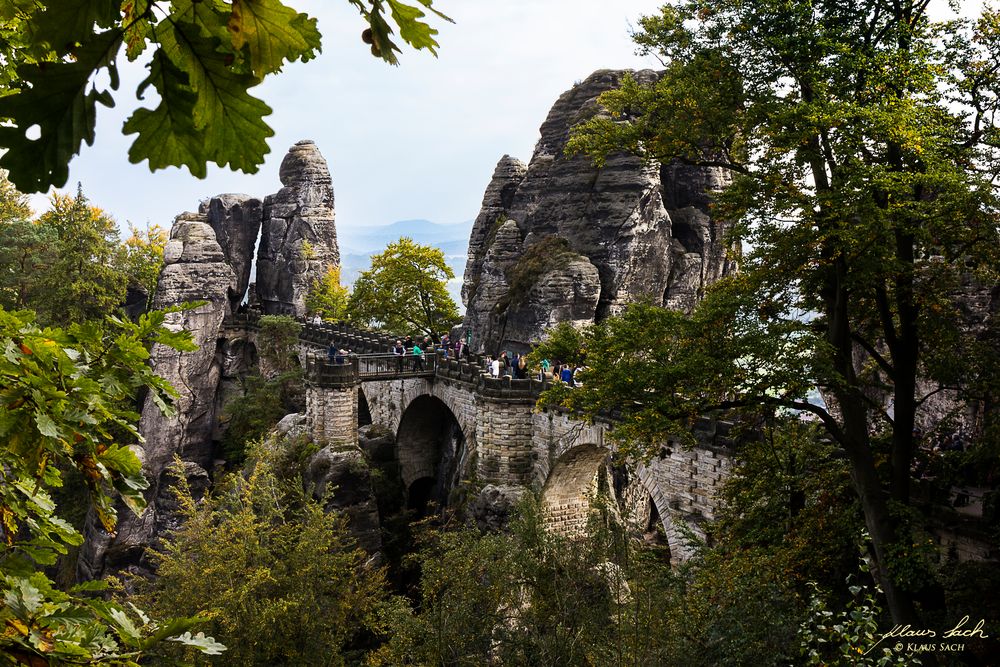 Die erhabene Bastei ...