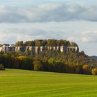 die erhabene Burg Königstein