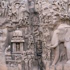 Die Erhöhung der Schlange - Mahabalipuram