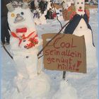 Die Erkenntnis der „geretteten Schneemänner- und –frauen“ am Schoßplatz, Berlin-Mitte