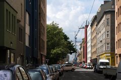 Die Erlachgasse und der Wielandplatz im 10. Bezirk