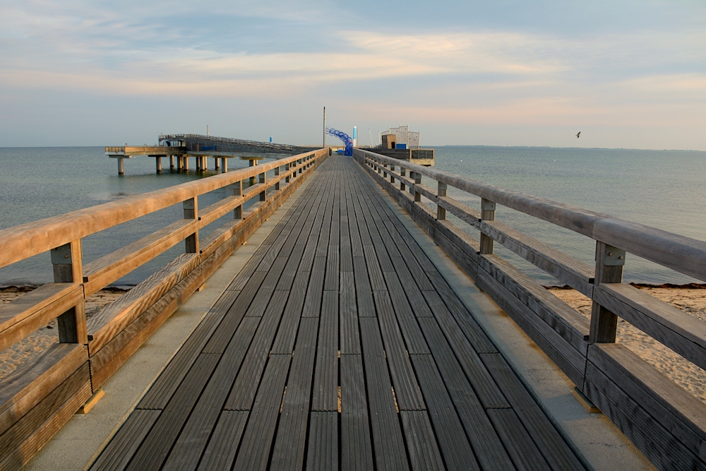 die Erlebnis Seebrücke....