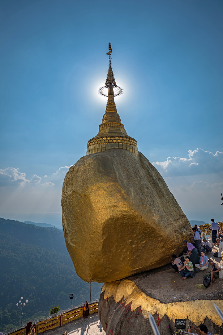 Die Erleuchtung ... am Golden Rock