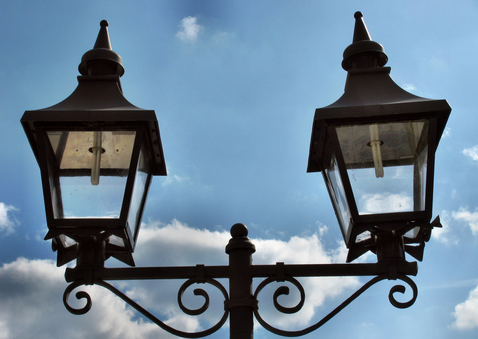 Die "Erleuchtung" in Bayreuth's Altstadt