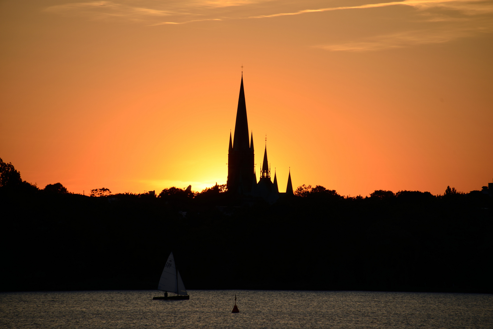 Die Erleuchtung - St. Johannis, Hamburg