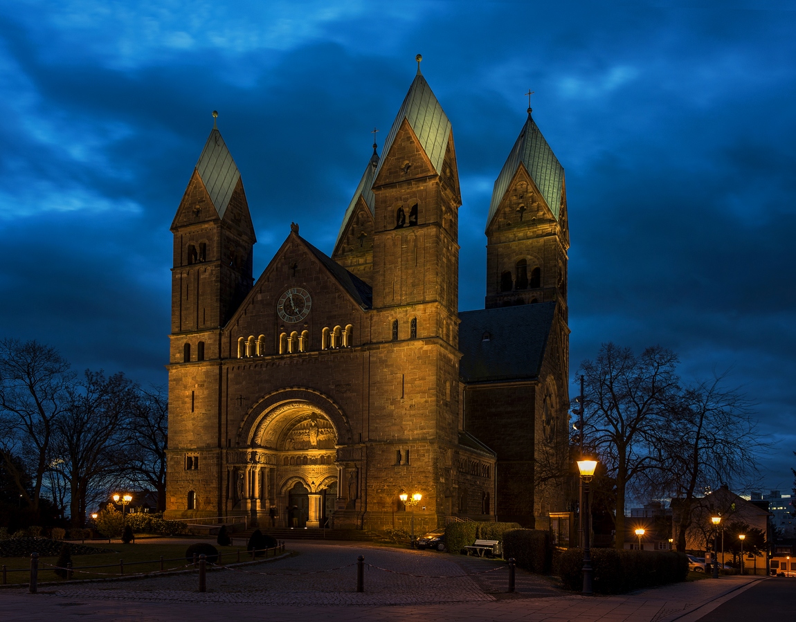 Die Erlöserkirche Bad Homburg