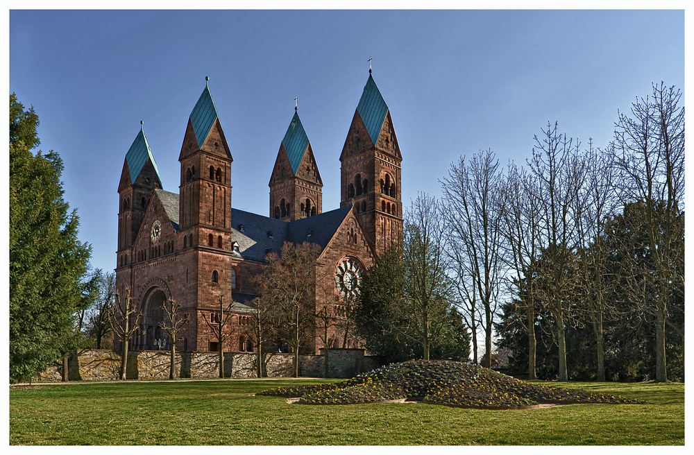 Die Erlöserkirche in Bad Homburg