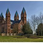 Die Erlöserkirche in Bad Homburg