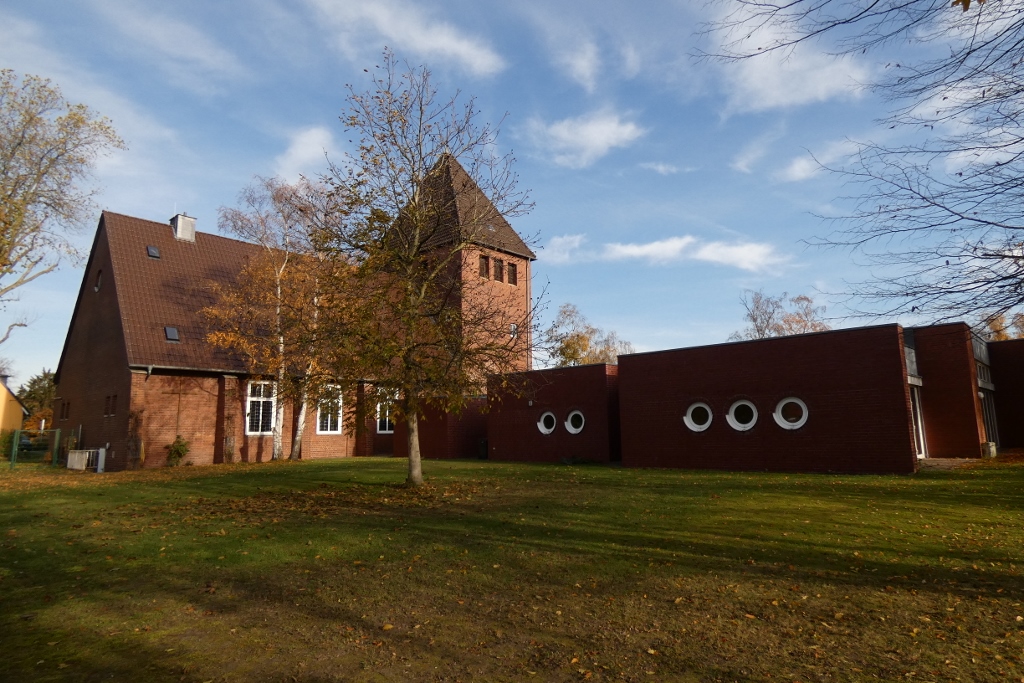 Die Erlöserkirche in Hamm-Werries