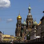 Die Erlöserkirche in St. Petersburg