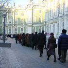 Die Ermitage in St. Petersburg