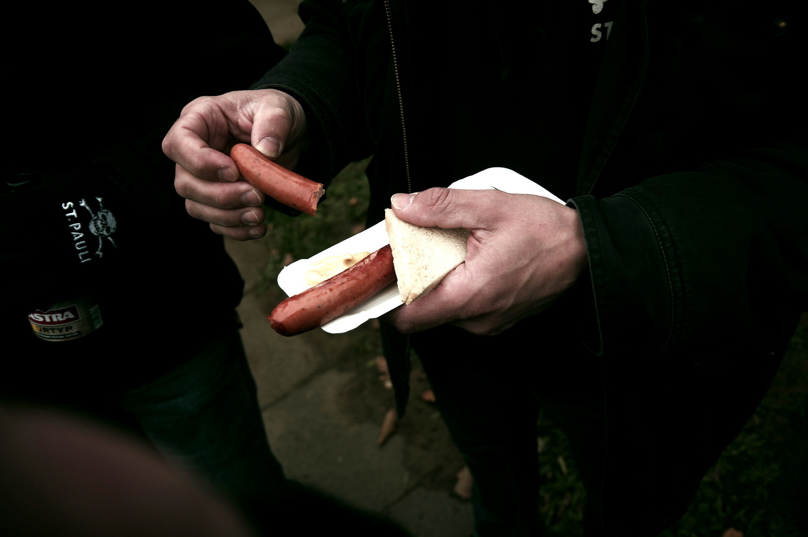 Die Ernährung des gemeinen Fussballfans