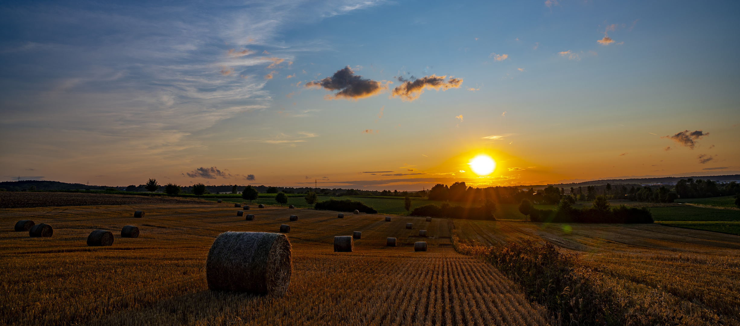 Die Ernte ist eingebracht 2 