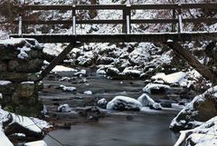 Die Ernz Noire im Müllerthal in Luxemburg