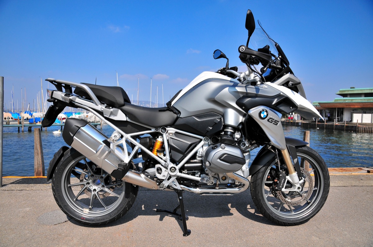 Die erste Ausfahrt mit der GS1200