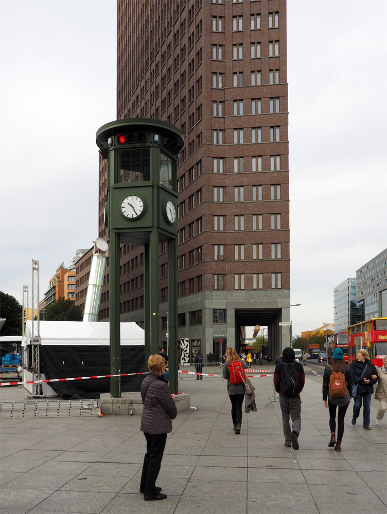 Die erste Berliner Ampel