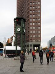 Die erste Berliner Ampel