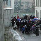 die erste Fasnacht mit dem Kindergarten