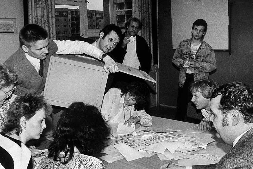 Die erste freie DDR-Volkskammerwahl 1990 - und die letzte!