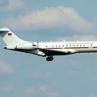 Die erste Global Bombardier 5000 der Luftwaffe ist da.