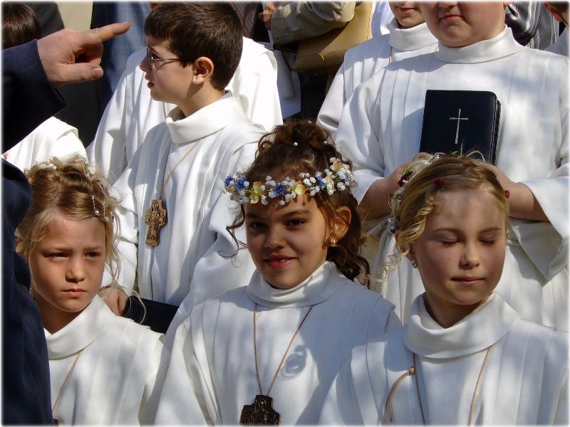 die erste hochzeit