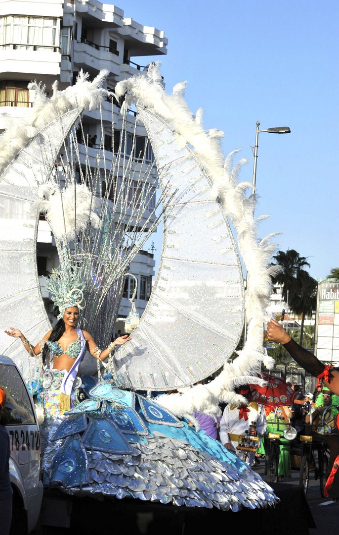 Die erste Hofdame, Karneval 2011, Gran Canaria