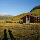 die erste Hütte ist erreicht