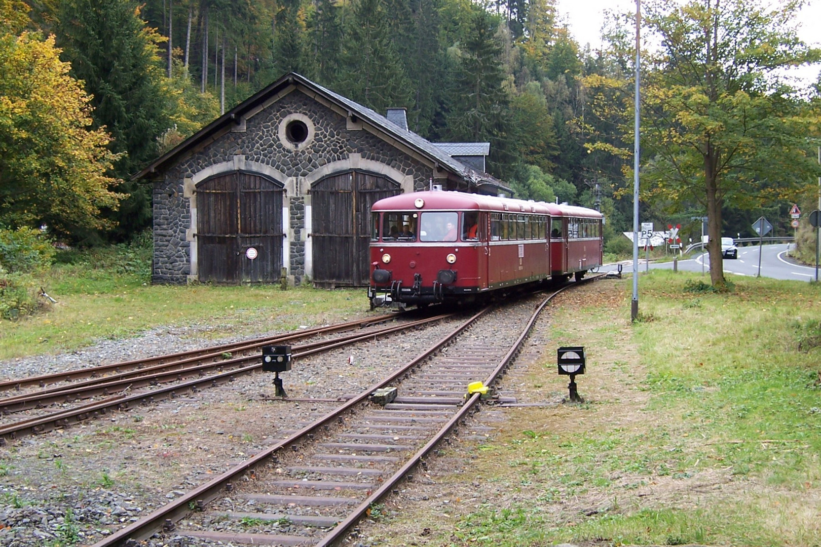 Die erste Museumsbahnsaison