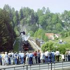 Die erste öffentliche Sonderfahrt ...