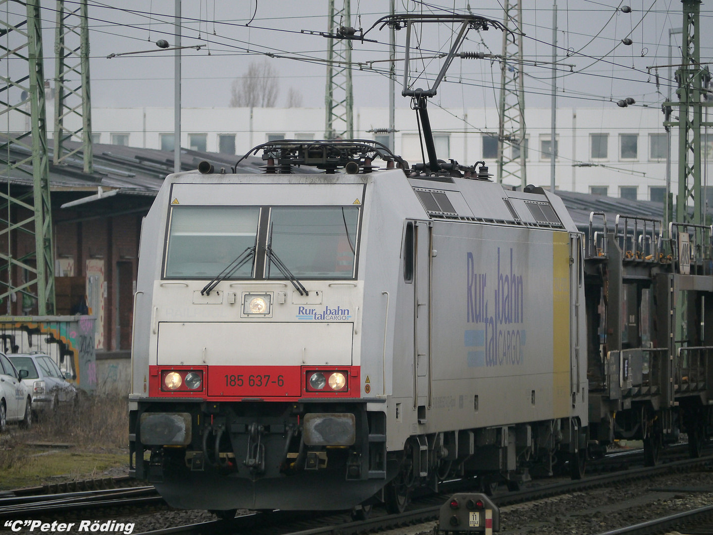 Die erste Rurtalbahn Cargo die mir in Bremen vor die Linse fuhr.