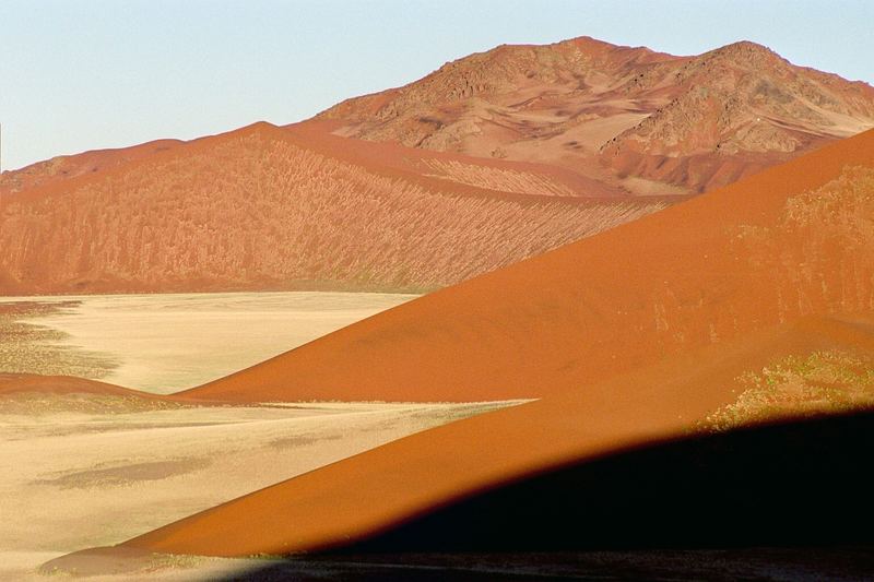 die erste Schatten kommen