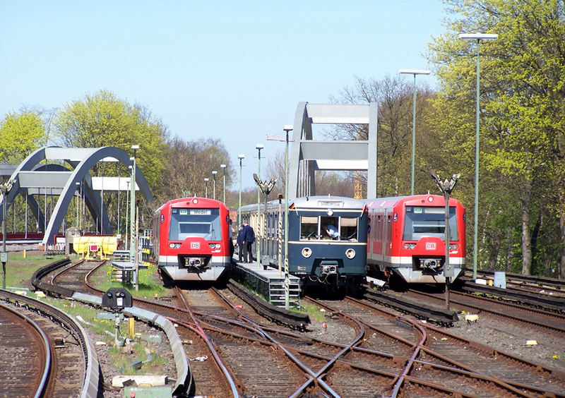 die erste Sonderfahrt der BR471 nach Restauration .....am 14.04.2007