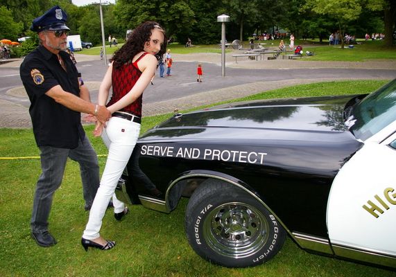 Die erste Verhaftung