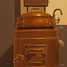 die erste Waschmaschine von Miele gesehen im Bauernhofmuseum