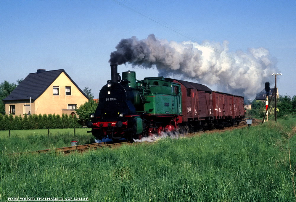 Die ersten Fahrten..