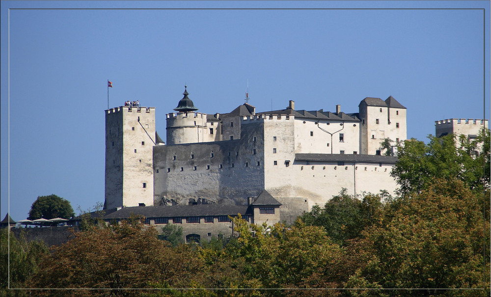 Die ersten Herbstfarben