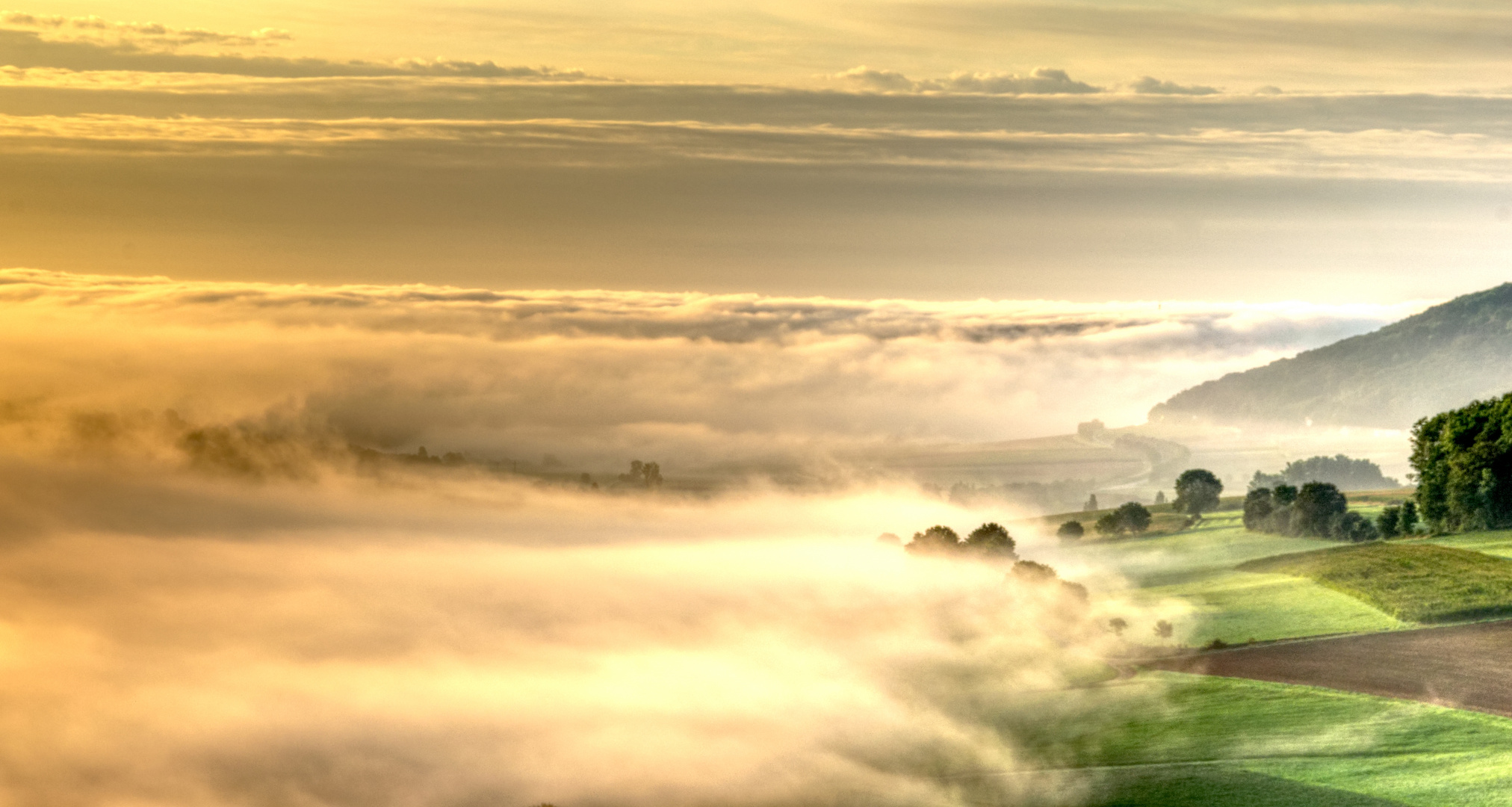 Die ersten Herbstnebel sind schon da!