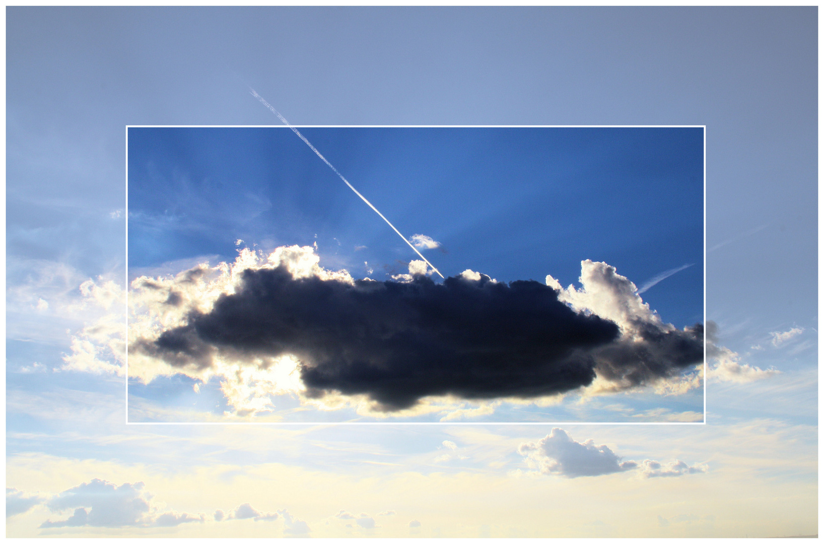 Die ersten Herbstwolken ziehen auf und der Somemr ist zu Ende