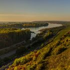 die ersten leichten Herbstfarben sind zu sehen