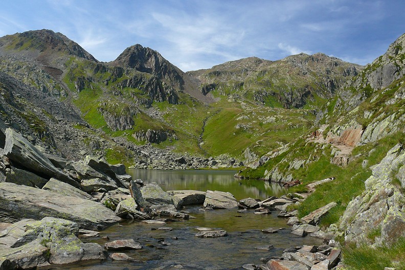 Die ersten Meter Rhein