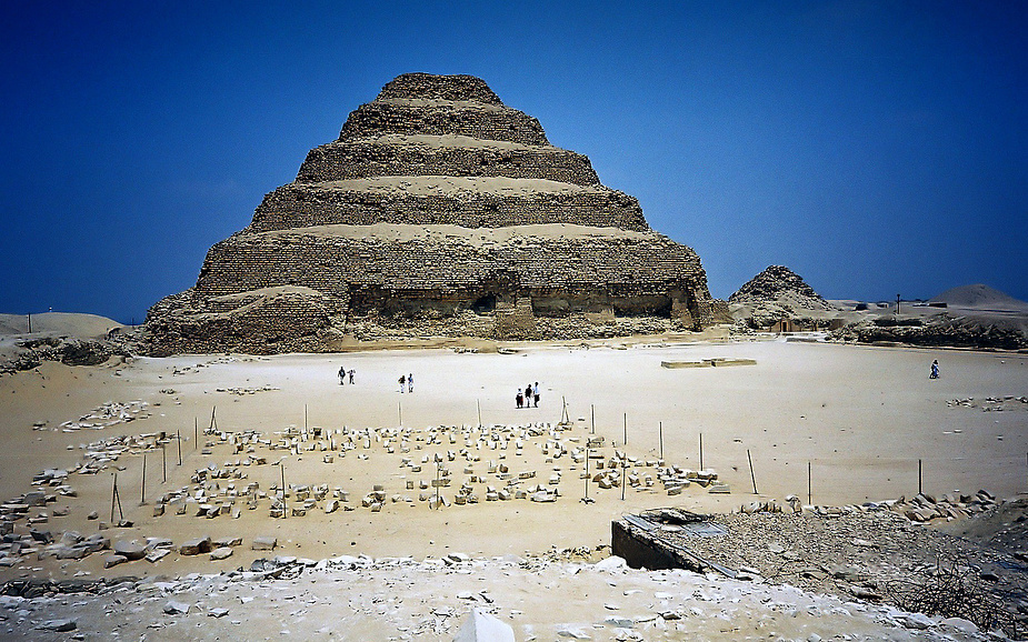 die ersten pyramiden von egypten