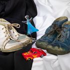 Die ersten Schuhe '84 und '87