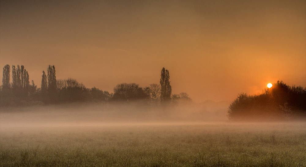 Die ersten Sonnenstrahlen (1)