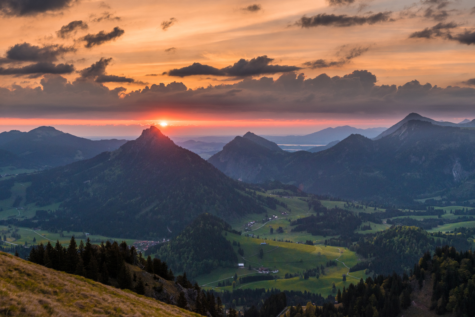 Die ersten Sonnenstrahlen (1)