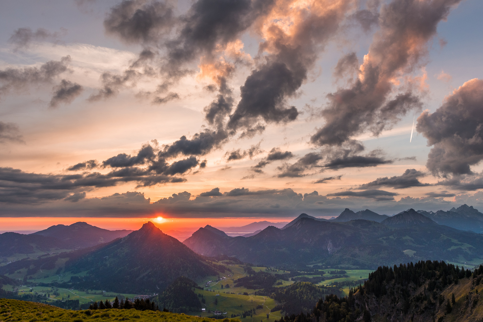 Die ersten Sonnenstrahlen (2)